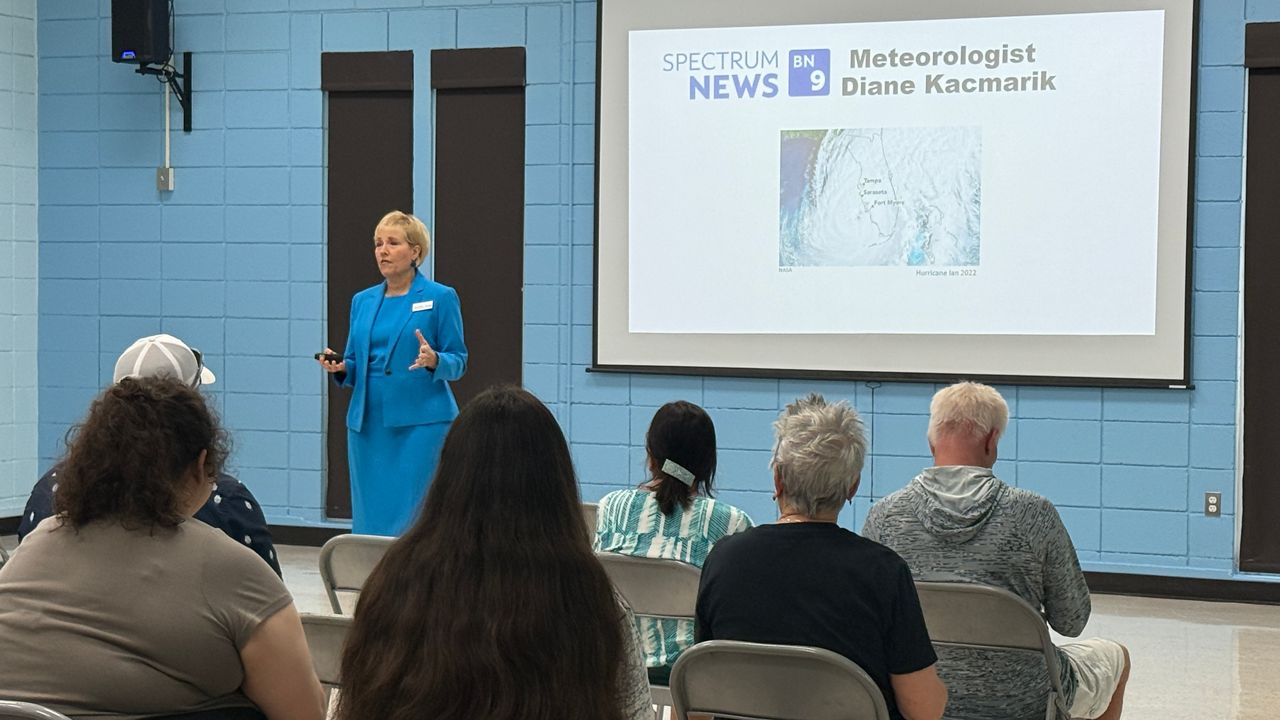 Pinellas County Hurricane Expo at Willis S. Johns Recreation Center. (Spectrum News)