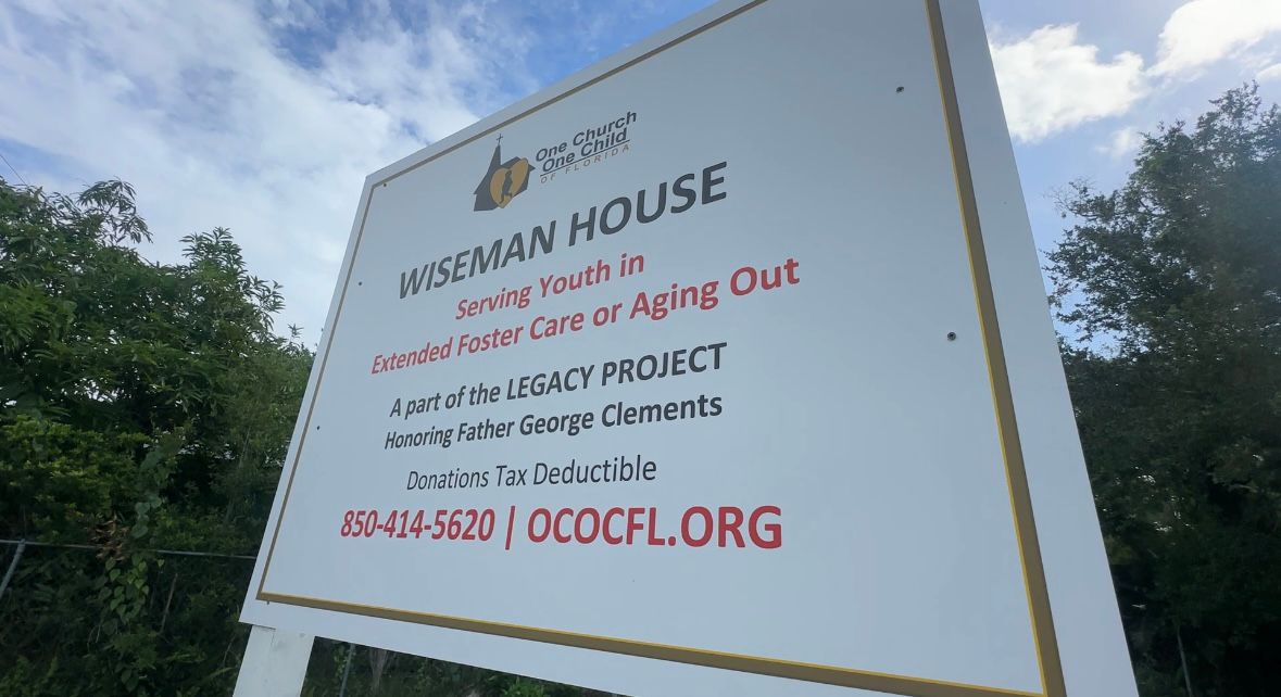 One Church One Child of Florida is constructing the Wiseman House, a home that will help young people who age out of foster care. (Spectrum News/Lizbeth Gutierrez)