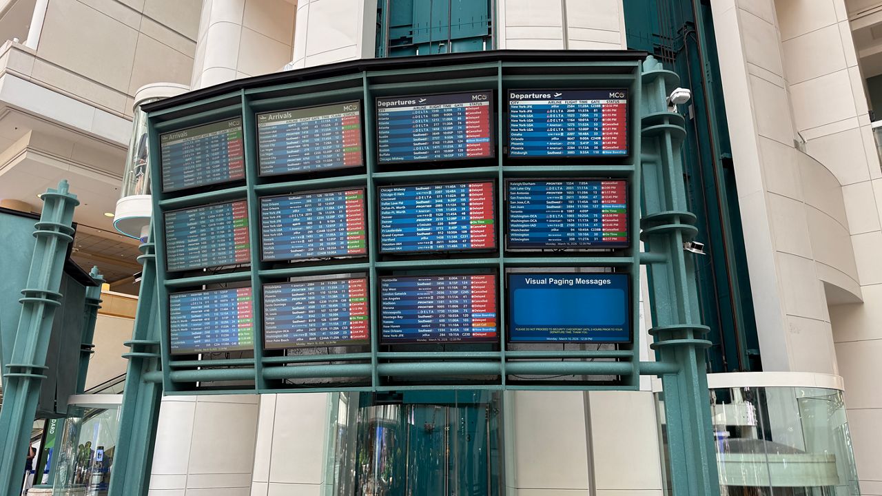 Airport delays, high gas prices creating spring breaking point for travelers