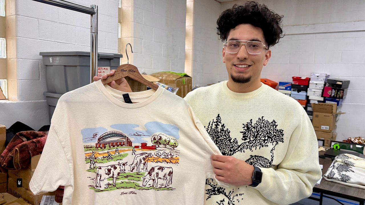 Brewers giveaway tshirt