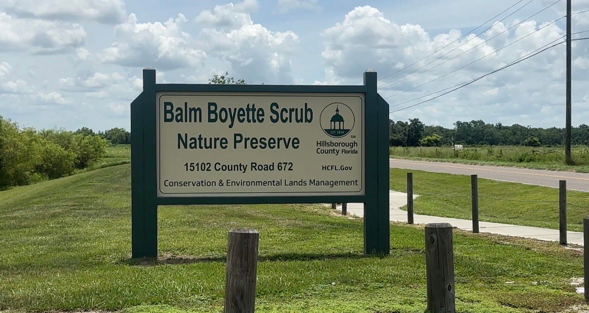 Balm Boyette Scrub Preserve in Lithia//Lizbeth Gutierrez