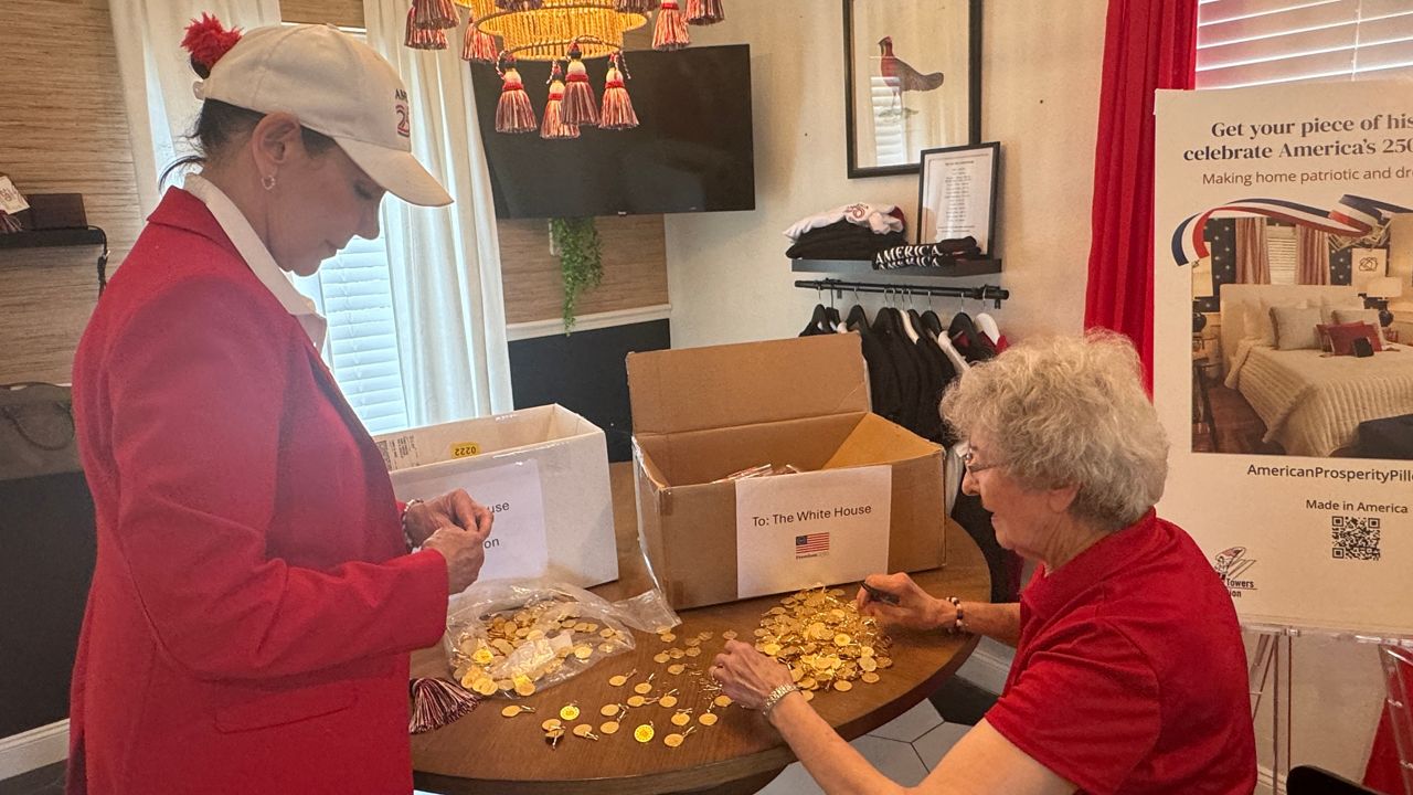 Tampa entrepreneur fills America 250 keepsake order for White House