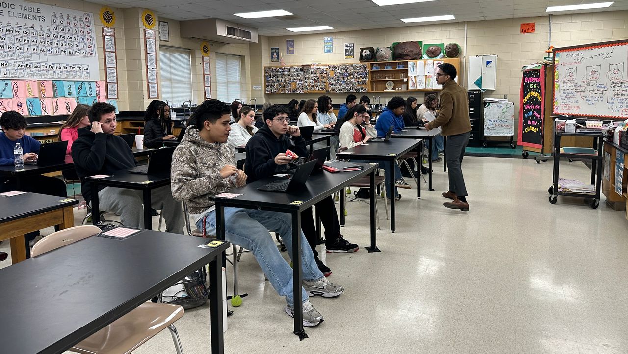 Schools return in person after weather disruptions