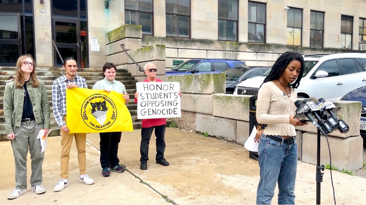 Pro-Palestinian student organizations suspended at UWM