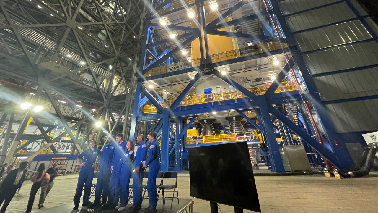 NASA prepares for Artemis II mission to the moon