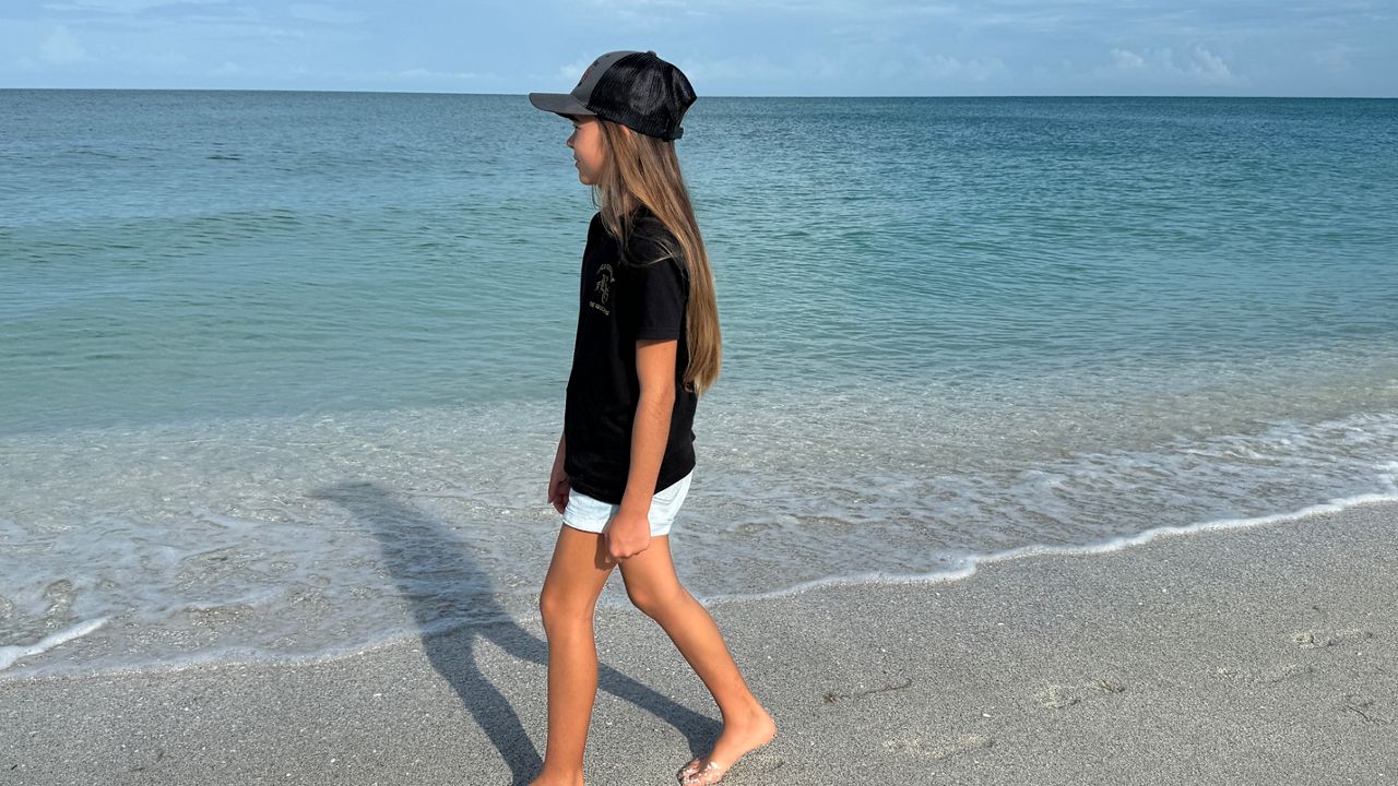 Image for Shark attack survivor speaks out one year later