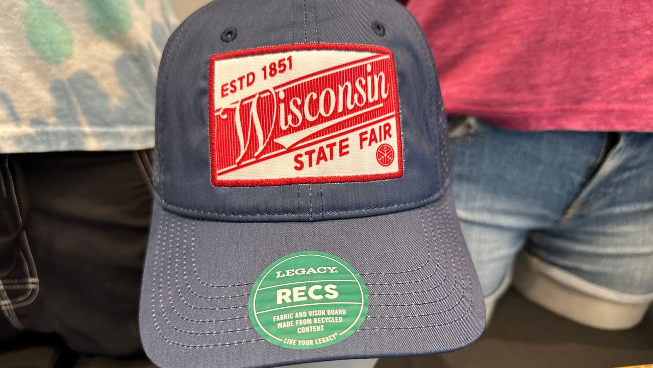 A new Wisconsin State Fair hat