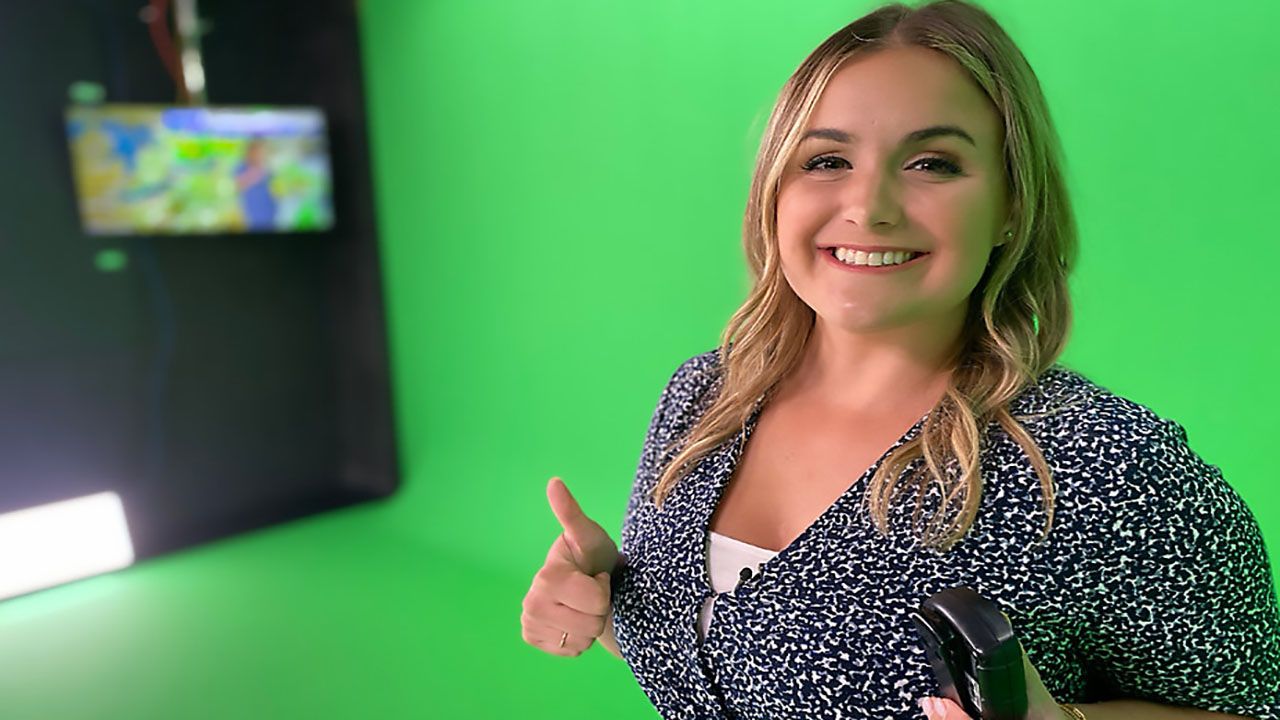 Meteorologist Kaylee Wendt