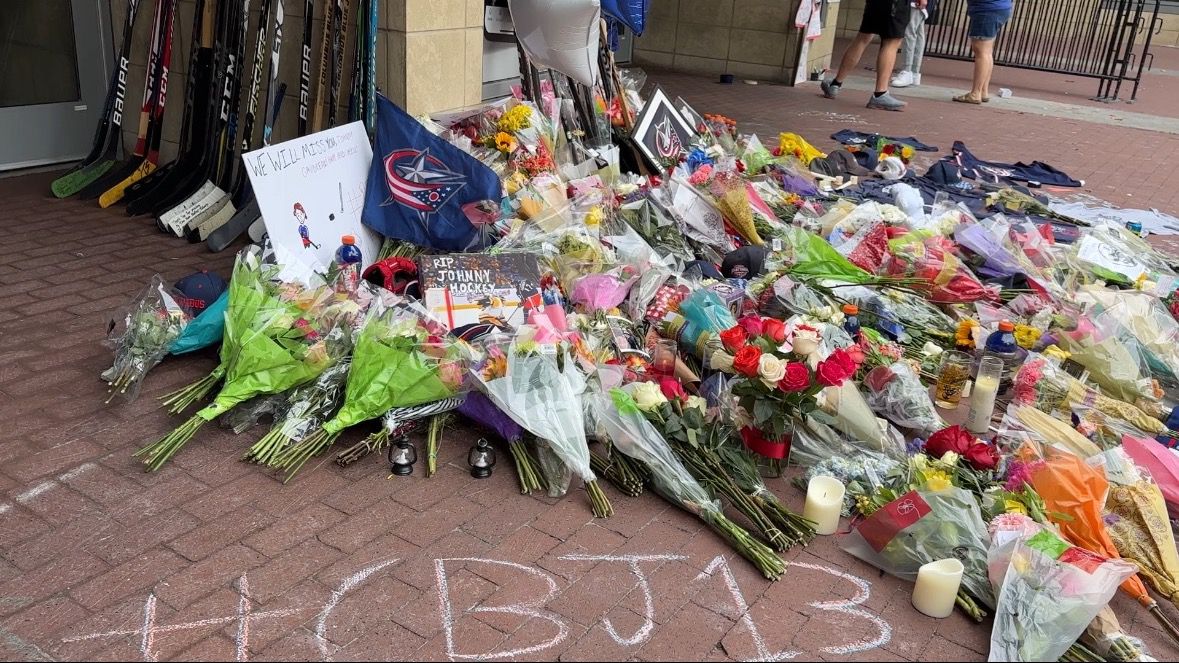 Columbus Blue Jackets player remembered for positive community impact