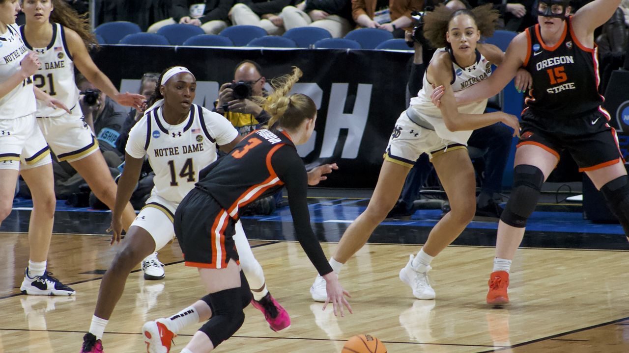 Oregon State on offense