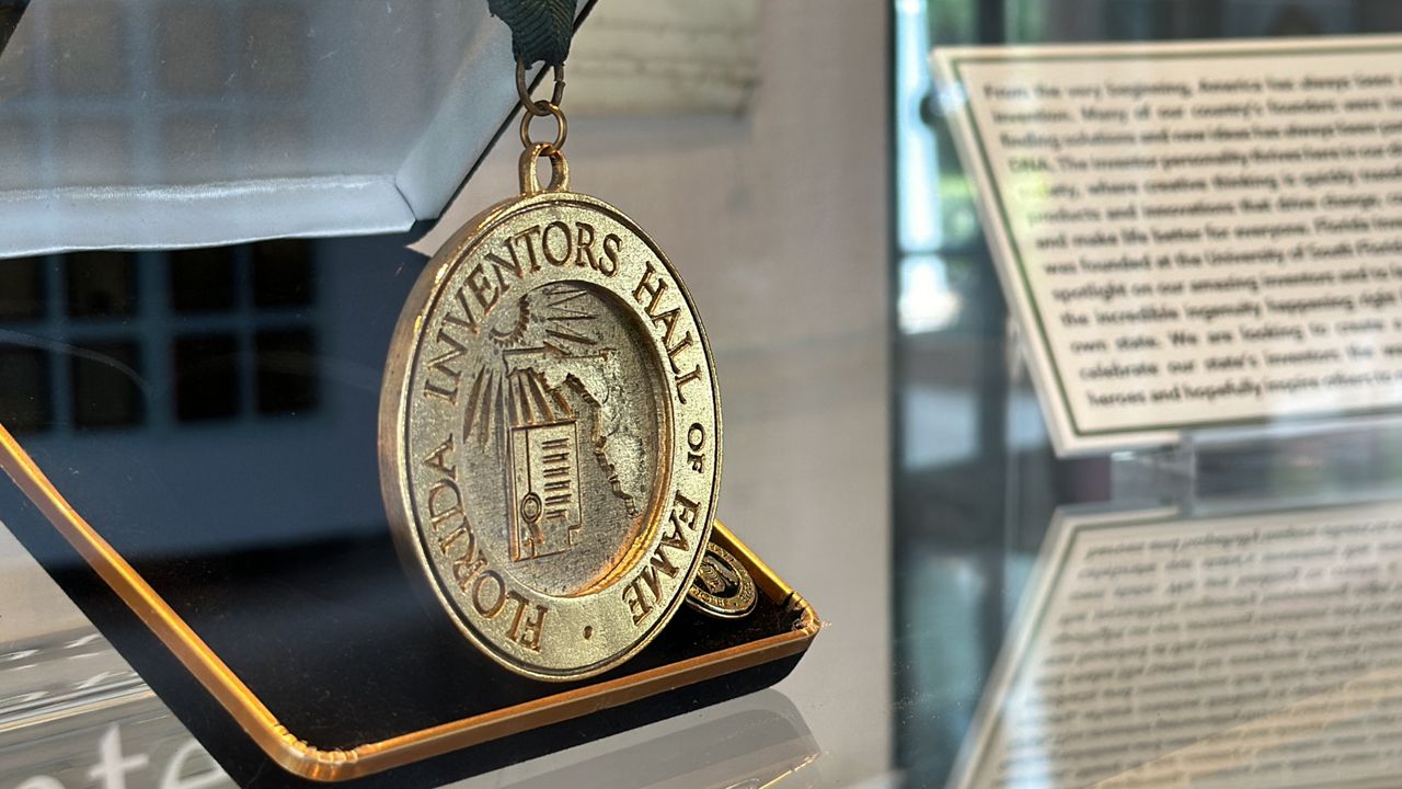 2 USF professors inducted into Fla. Inventors Hall of Fame
