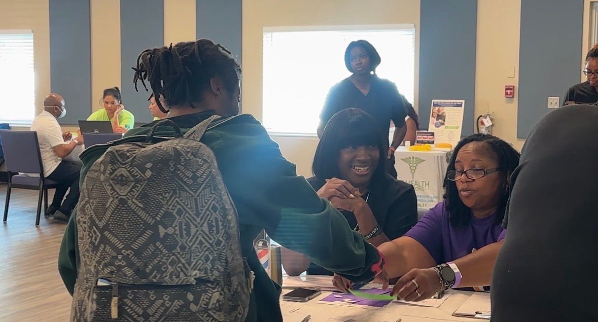 Tampa nonprofit hosts its first 'Save Our Streets' block party for those in need