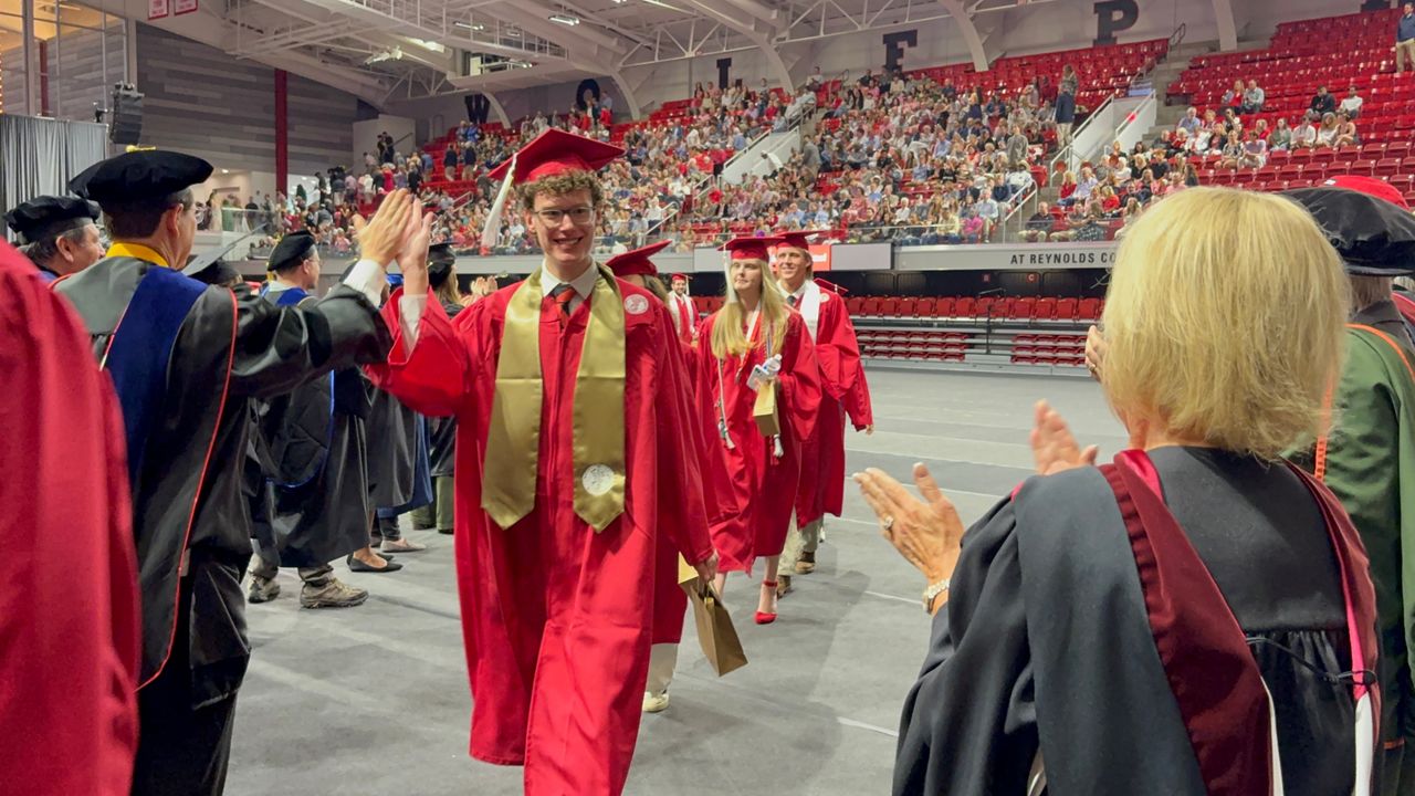 'This is the American Story': N.C. State textiles grads have final year of student loan debt erased