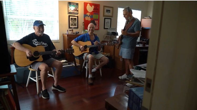 Bay area man’s band helps him find peace with Alzheimer’s diagnosis