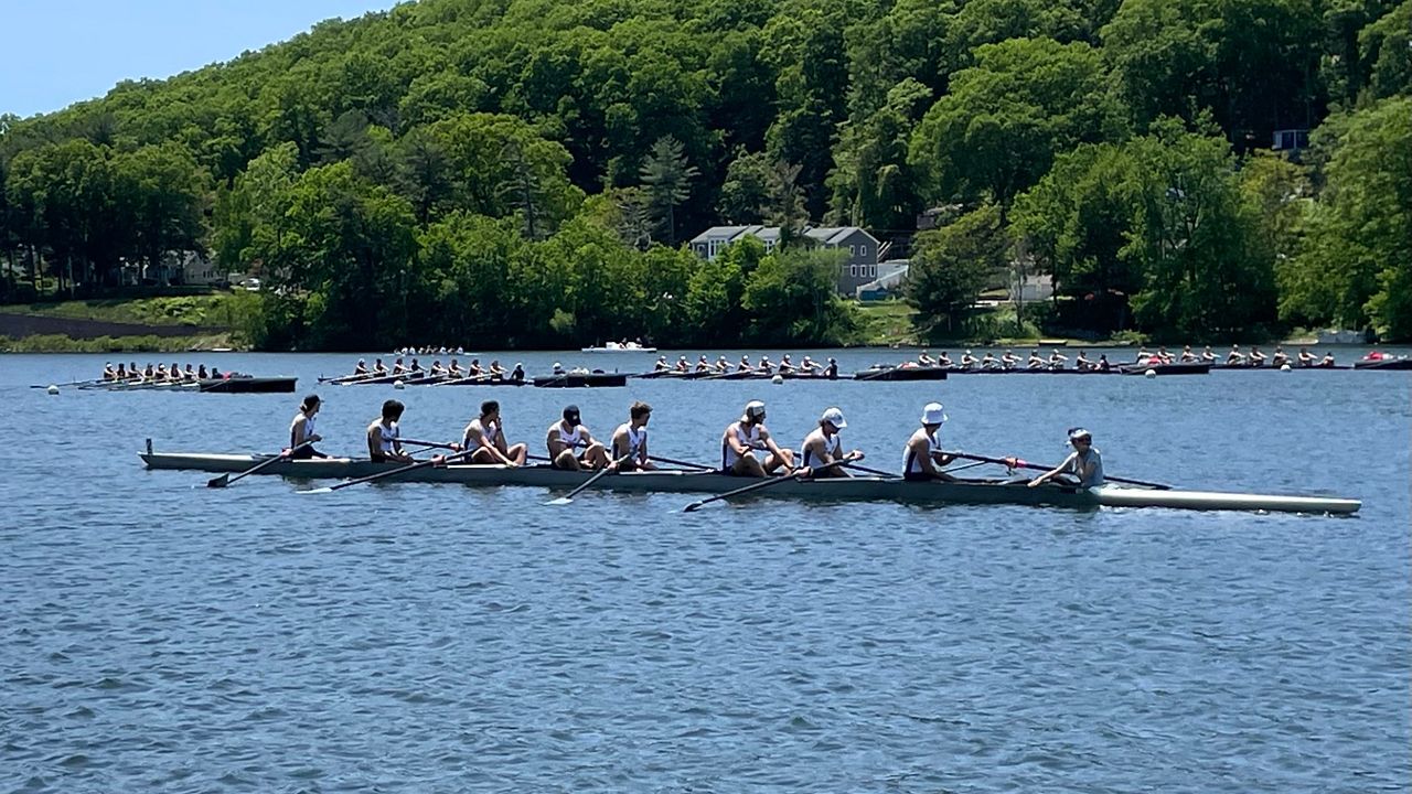 Regatta Point hosts Interscholastic Rowing Championships