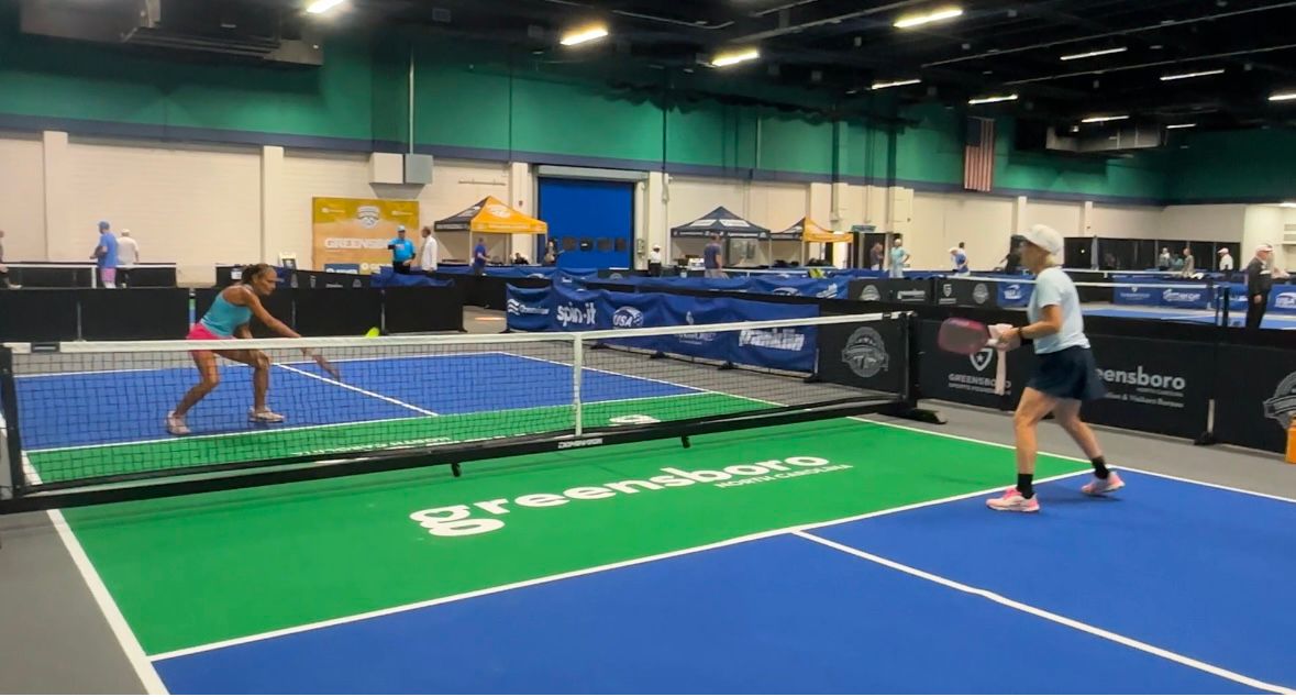 The state held its first USA Pickleball Golden Ticket Tournament in Greensboro.