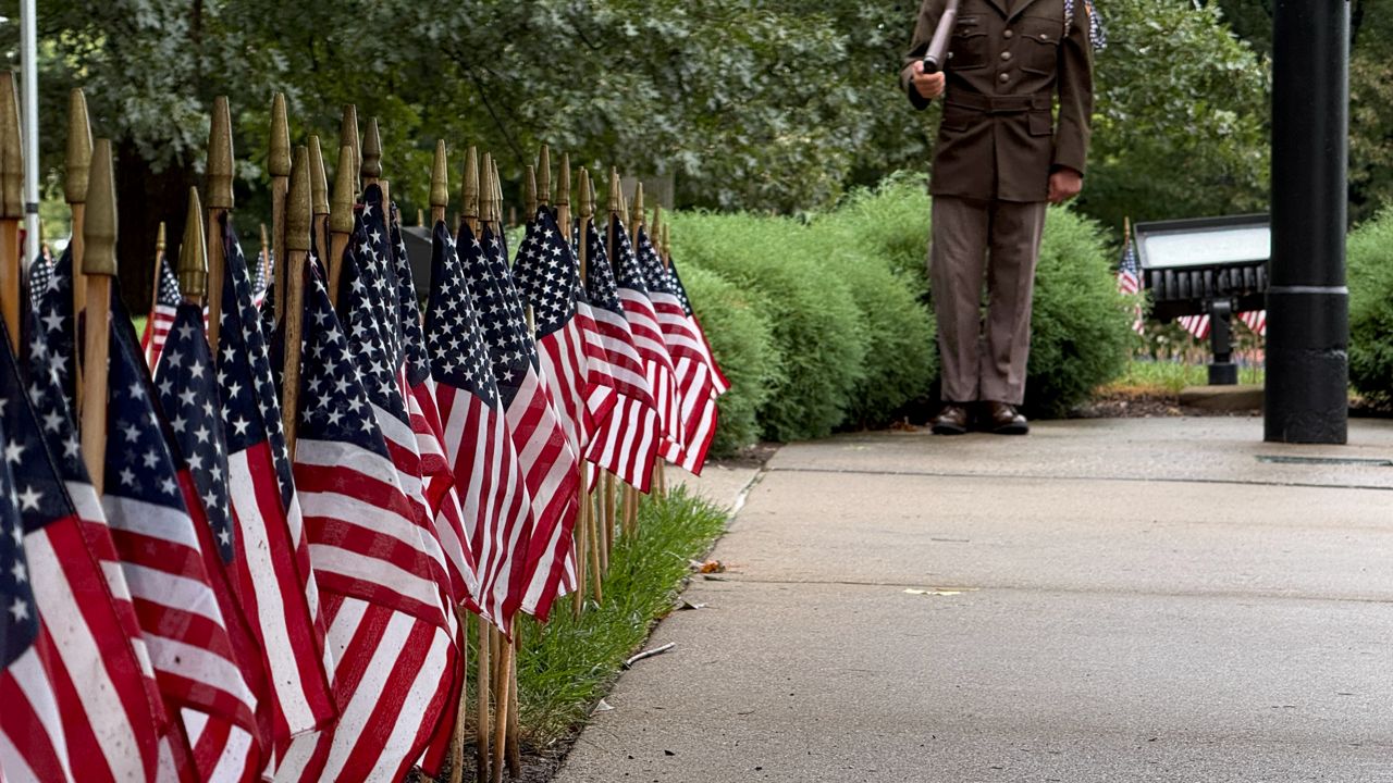 solemnly honors 25th anniversary of 9/11 attacks with campus vigil