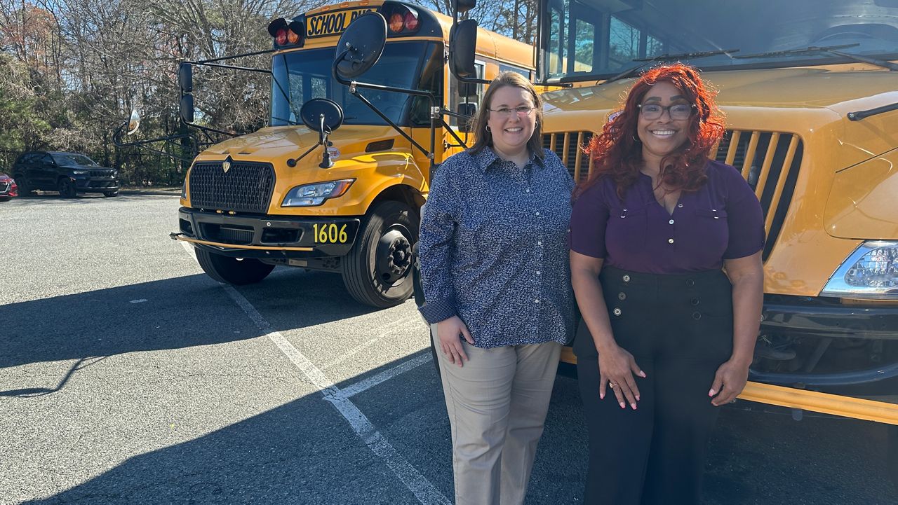 Two women reflect on their roles in school transportation