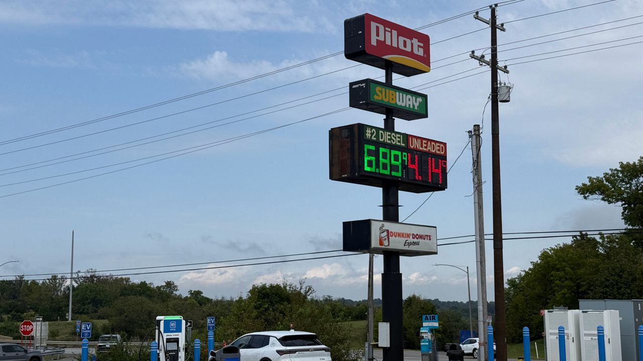 Record-high diesel prices squeeze drivers