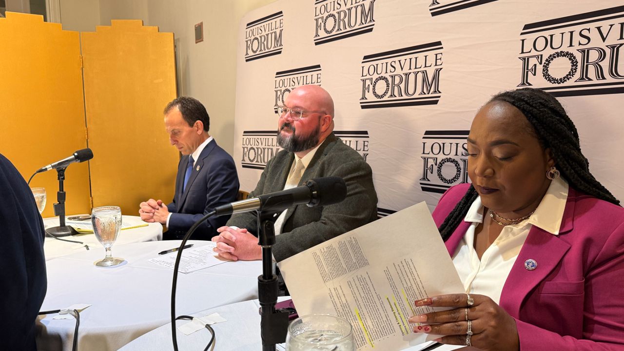 Greenberg, Parrish-Wright clash over city-based issues in mayoral debate