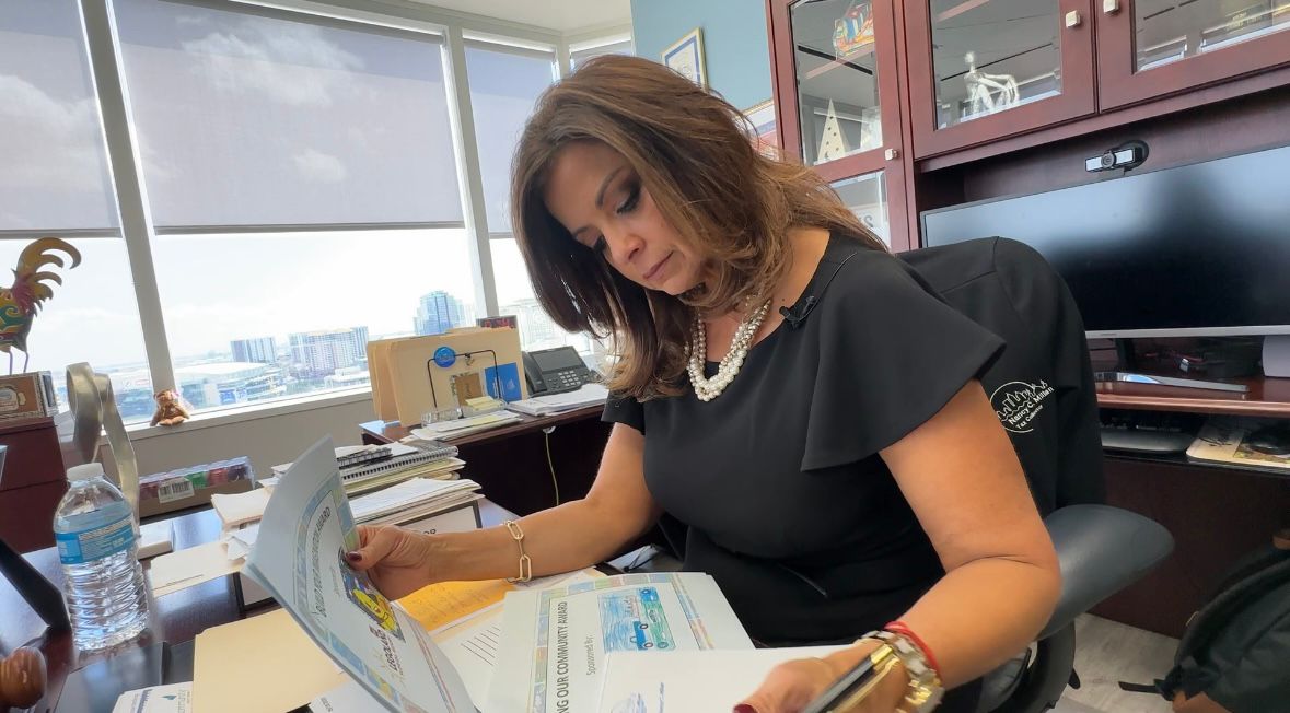 First Hispanic tax collector in Hillsborough aims to inspire