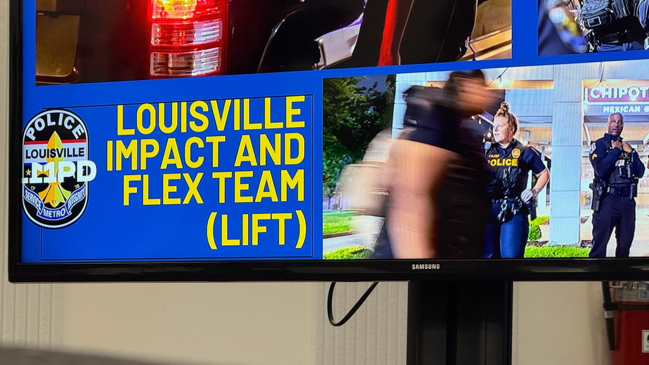 LMPD announces 'LIFT' to combat crime in high-traffic areas