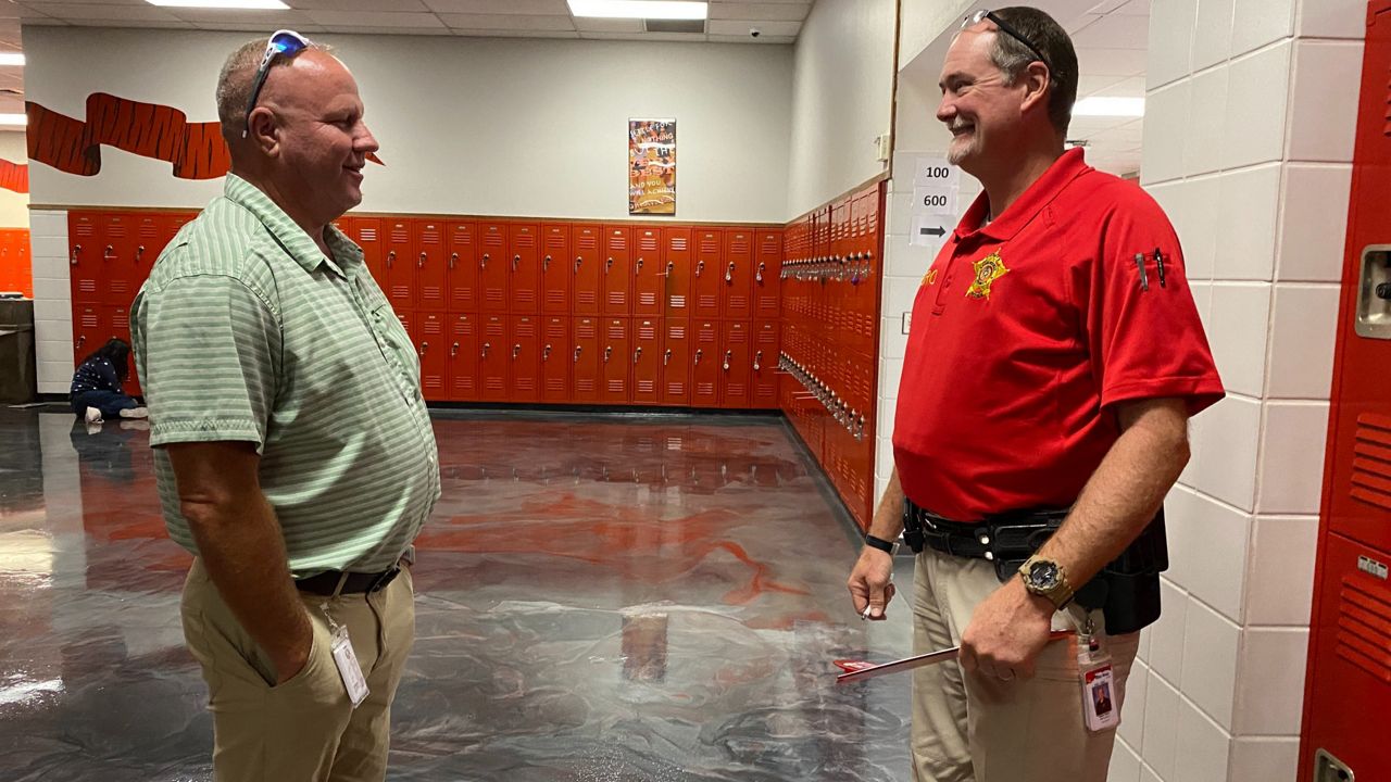 Glen Rose ISD is in its first school year with a new alarm system that looks to protect its students and staff. (Spectrum News 1/ Michael Lozano)