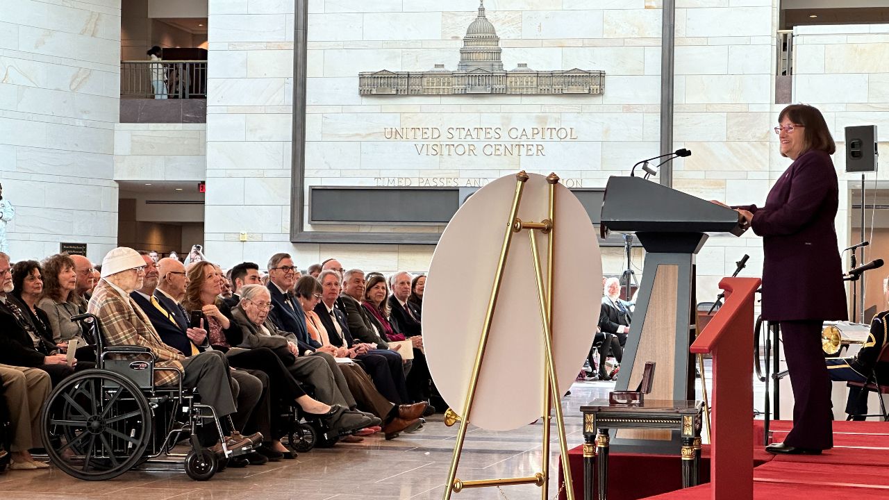 Congress honors three of the surviving members of the World War II Ghost Army