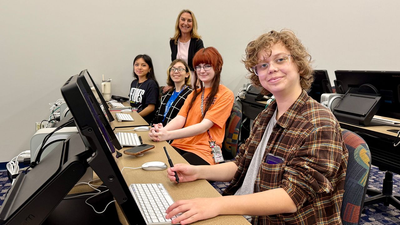 Several students are looking forward to the new Digital Media bachelors program beginning at SPC in the fall. (Spectrum News)