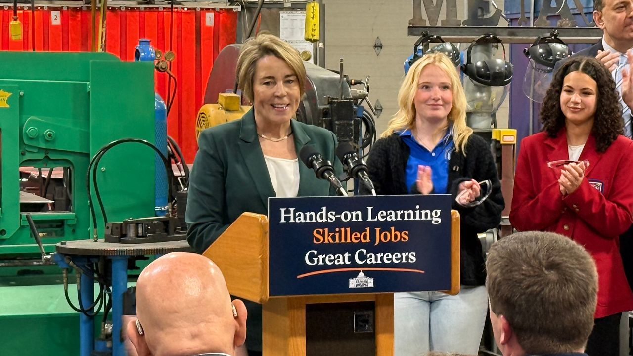 Massachusetts Governor announces $70 million in Career Technical Education grants during visit to Assabet Valley Regional Technical High School