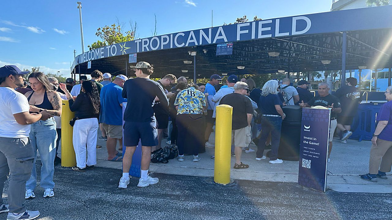 If you're going: St. Pete running shuttles for World Series