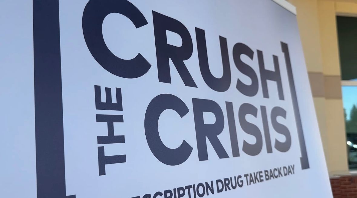 Get rid of unused, expired medications safely on Drug Take Back Day