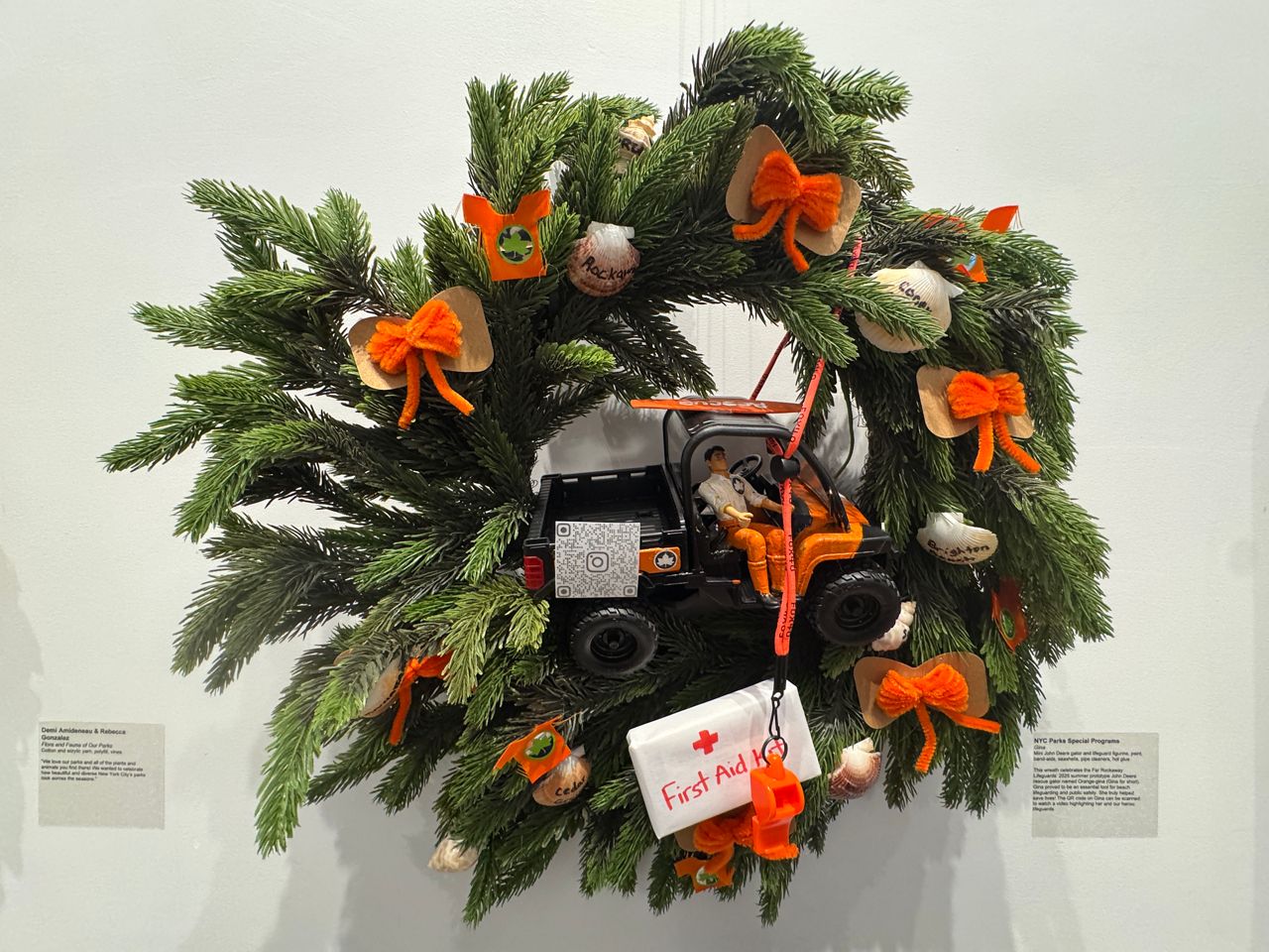Returning exhibit features dozens of unique holiday wreaths