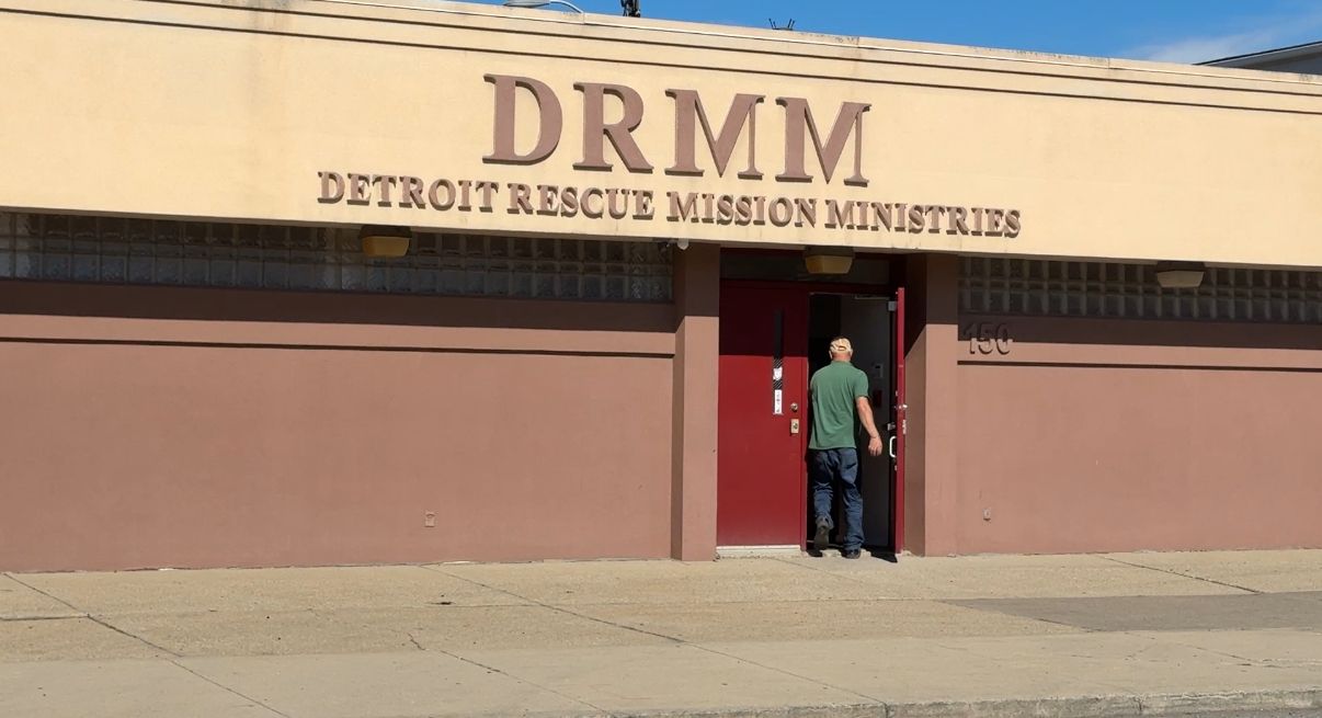 Detroit charity raises awareness for World Homeless Day