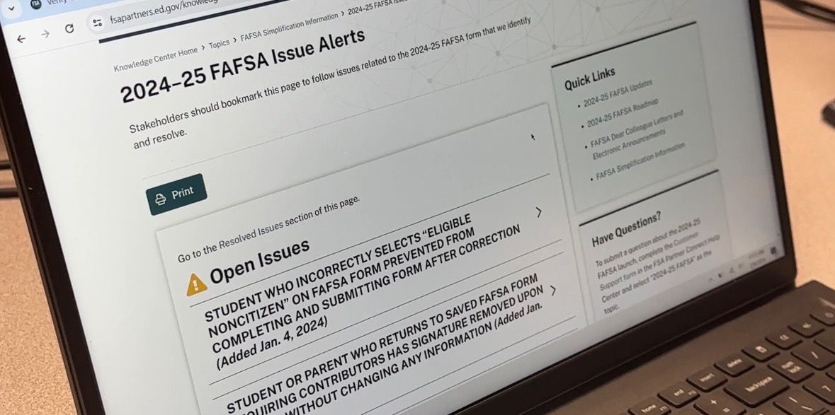 FAFSA 2024-25 application is (finally) open full time, Dep. of Ed says