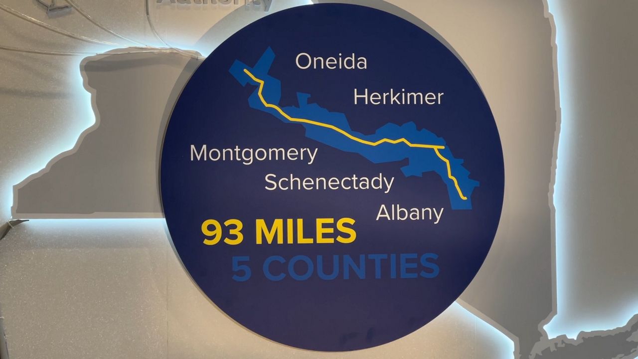 Transmission line upgrade between Oneida, Albany counties