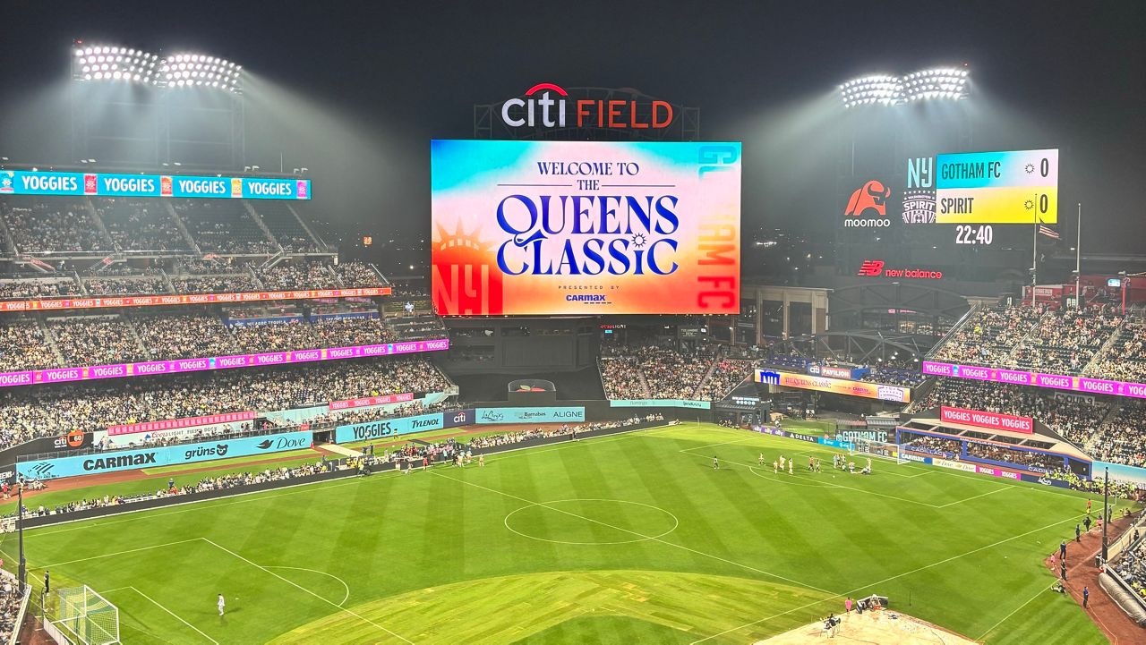 Gotham FC beats Washington Spirit in historic Queens Classic at Citi Field