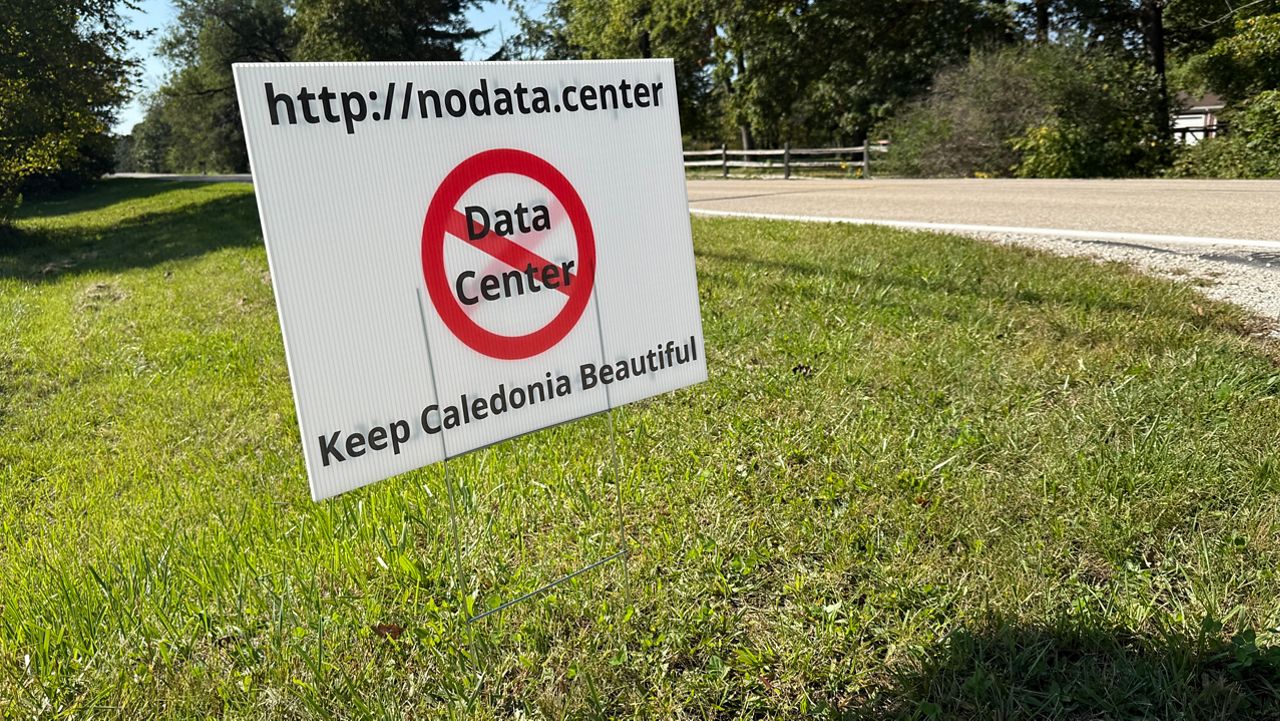 Data center pushback creates political path for Caledonia resident