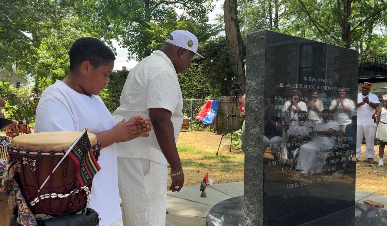 Enslaved Africans laid to final rest in Kingston