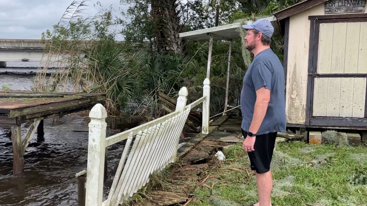 Seminole Co Residents Prepare For St Johns River Flooding