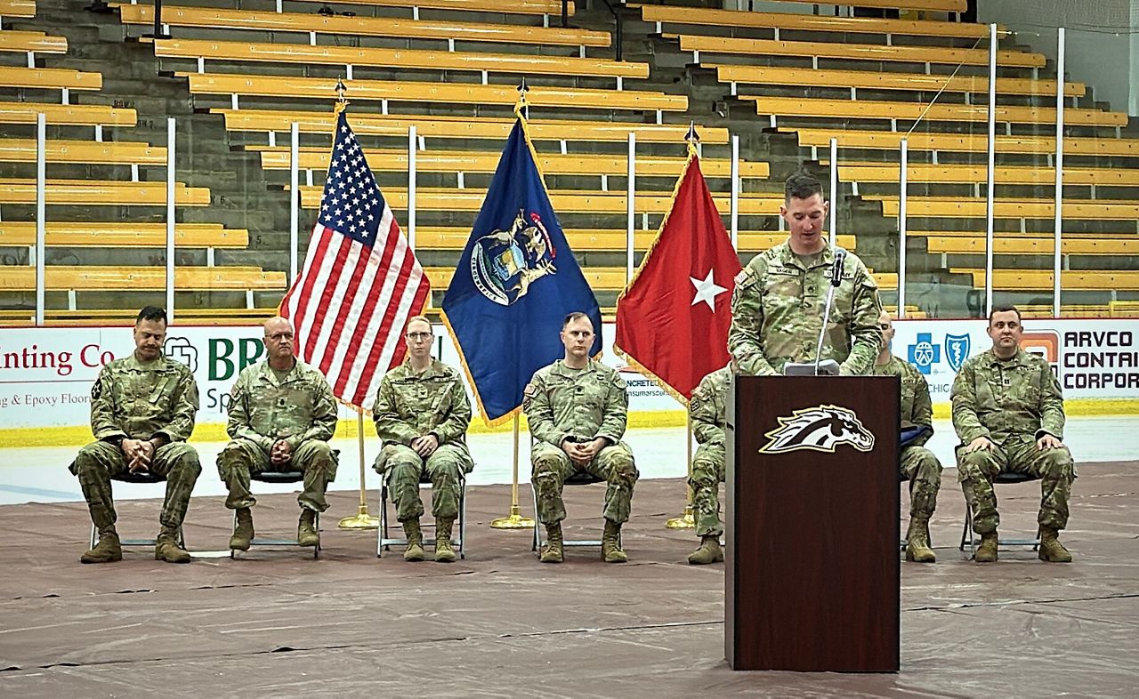 Michigan National Guard deploys to support border mission