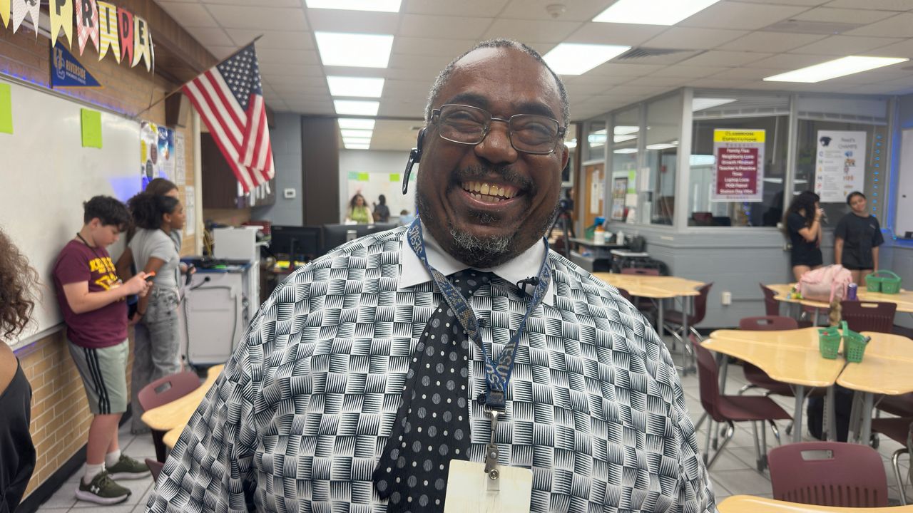 Brevard County teacher encourages students' parents to be enthusiastic