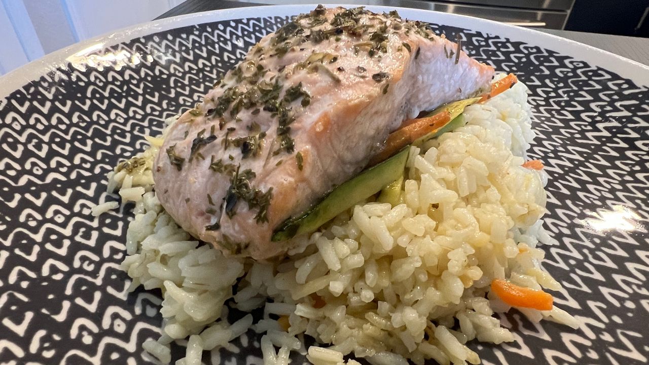 Salmon en Papillote makes a healthy and impressive meal
