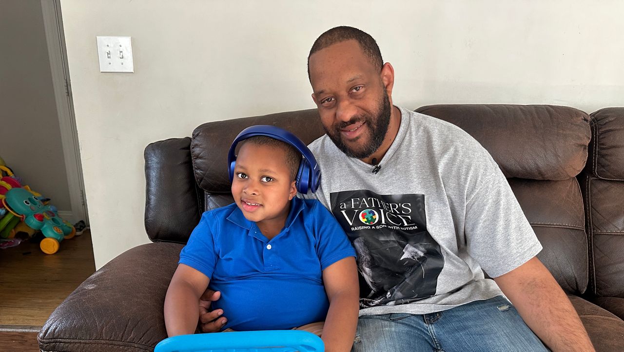 Father writes book sharing journey of raising son with autism