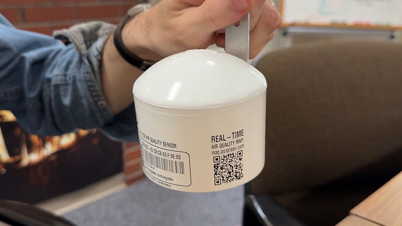 New air quality sensors give Ulster County residents real-time updates