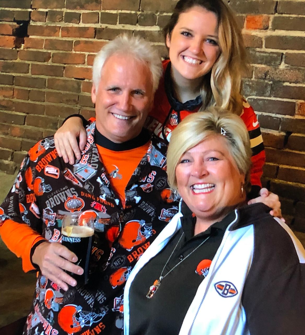 Lucky Browns fan invited to NFL Draft