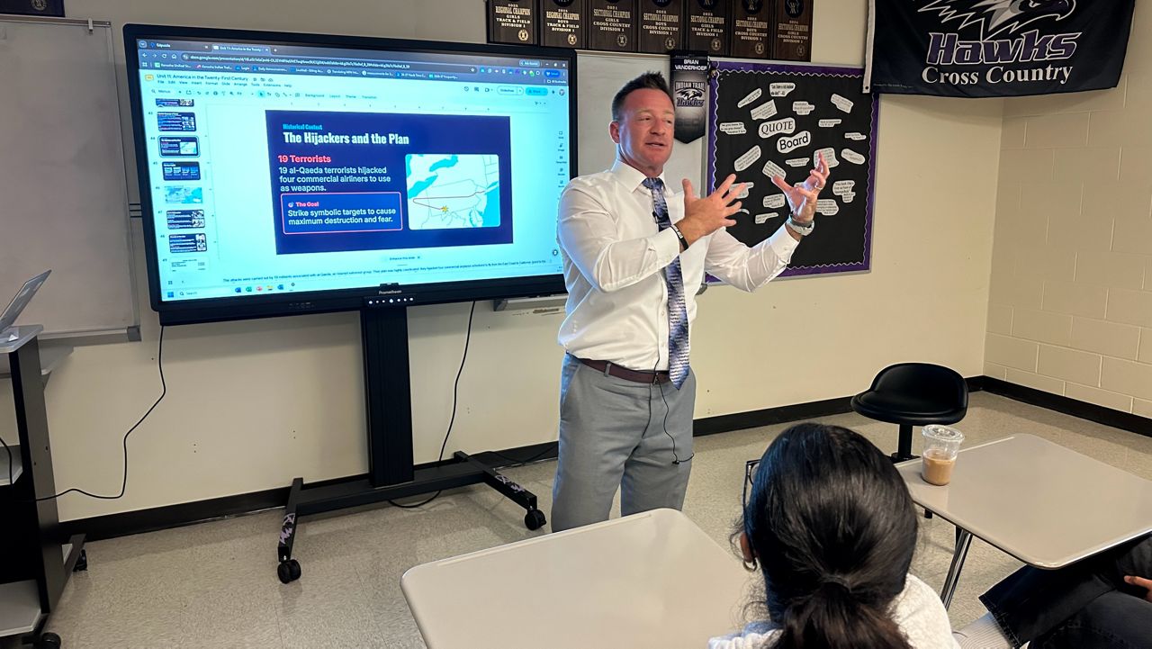 Context, personal experiences help teachers share story of 9/11 with new generation of students