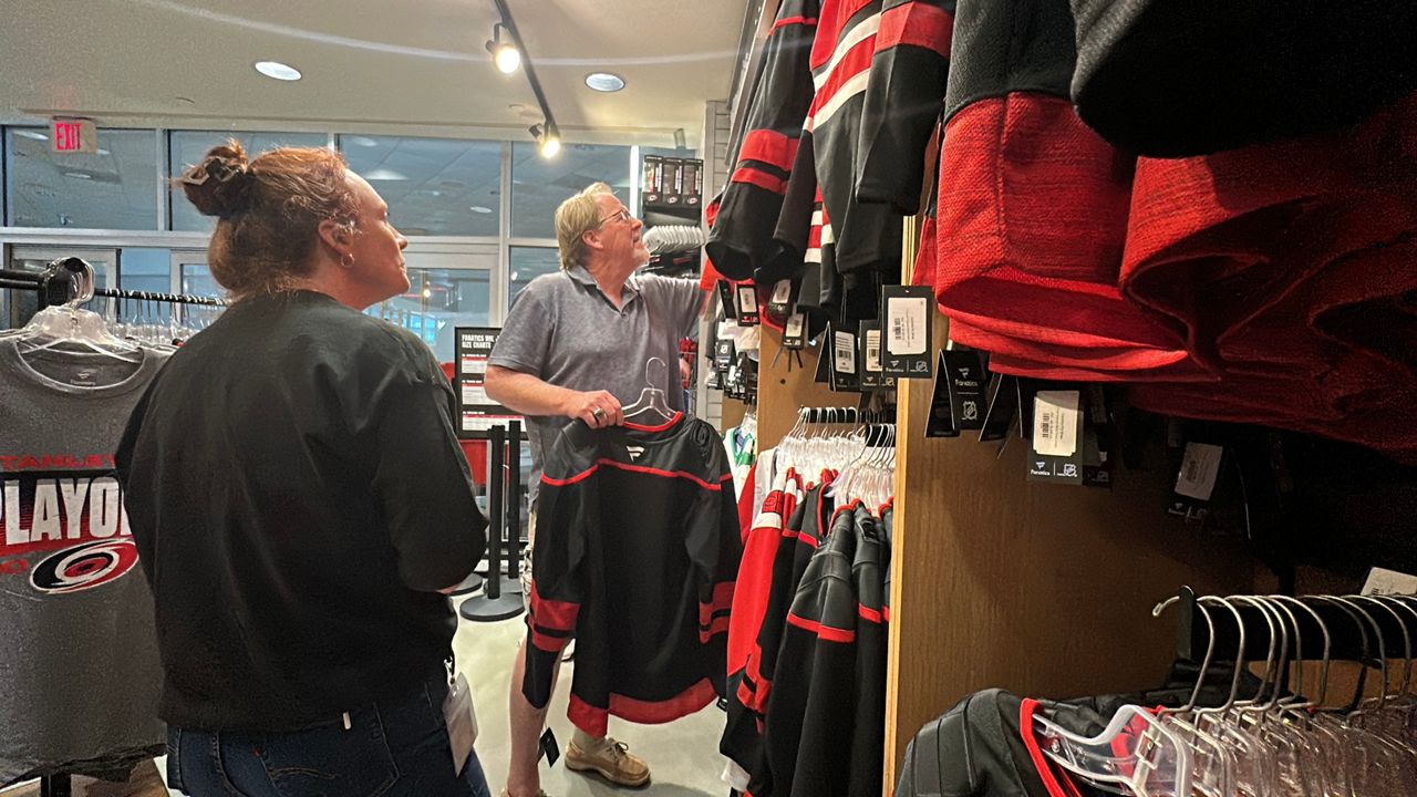 Away fans give a boost to North Carolina's sports economy as the Canes advance