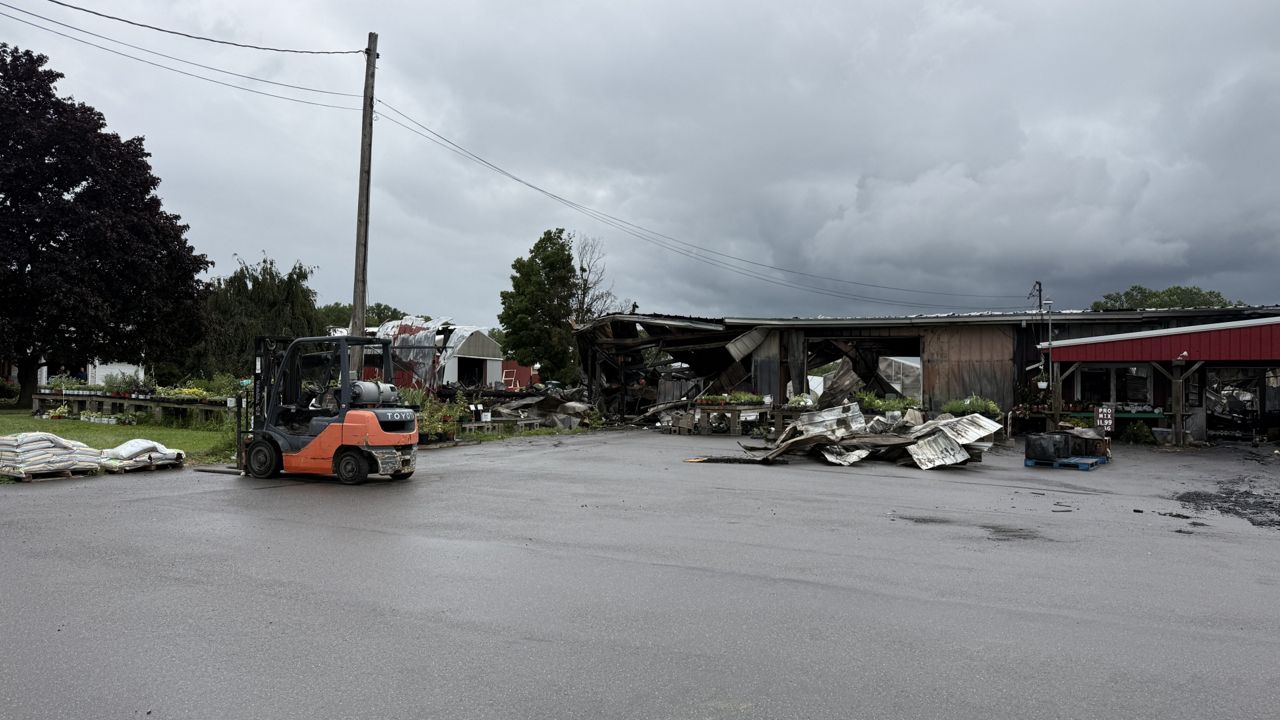 Bauman's Farm Market in Penfield not seeking donations after massive fire