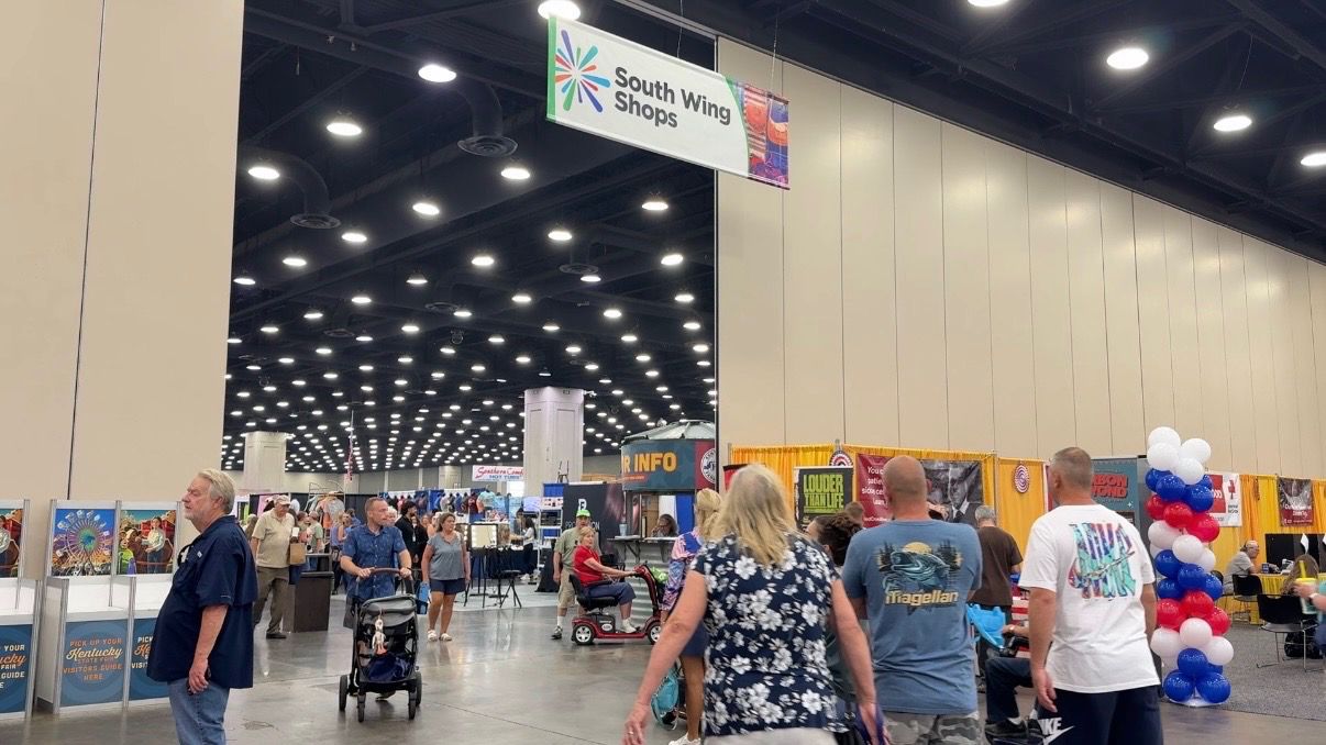 Kentucky State Fair vendors look to reach new customers on opening day
